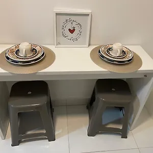 Flat A 100 Metros Da - Bairro De Boa Viagem Apartamento