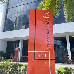 Flat Mobiliado- Transamerica Fit Apartamento